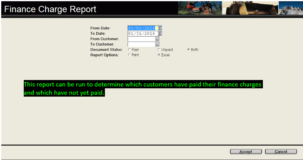 How to Set Up Finance Charges